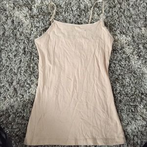 Aeropostale nude cami tank top